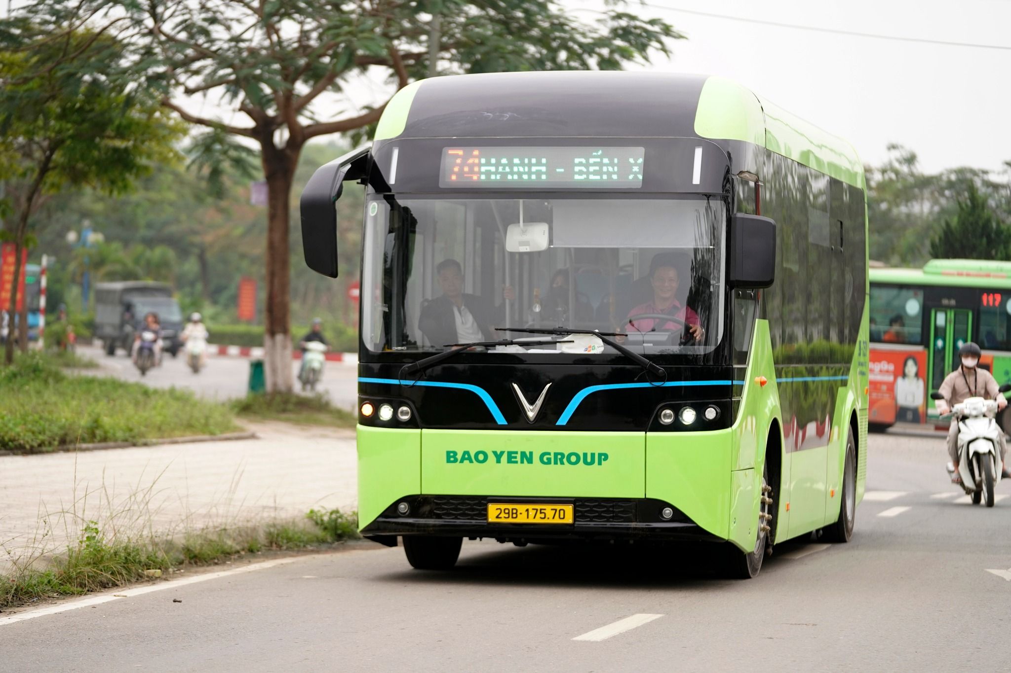 Tuyến xe buýt số 74